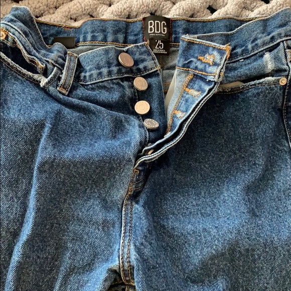 Urban Outfitters Denim - Distressed blue jeans